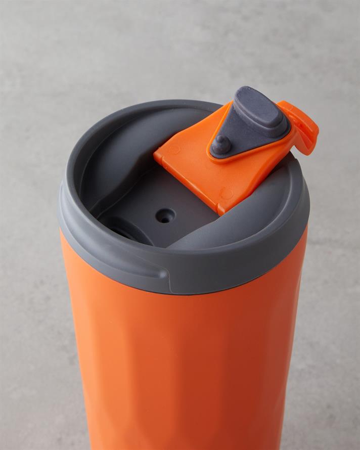 Good Mood Napoli Çelik Travel Mug 500 ml Turuncu