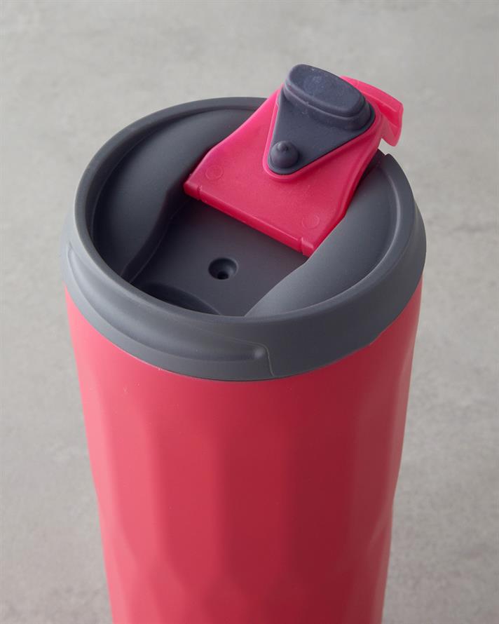 Good Mood Napoli Çelik Travel Mug 500 ml Pembe