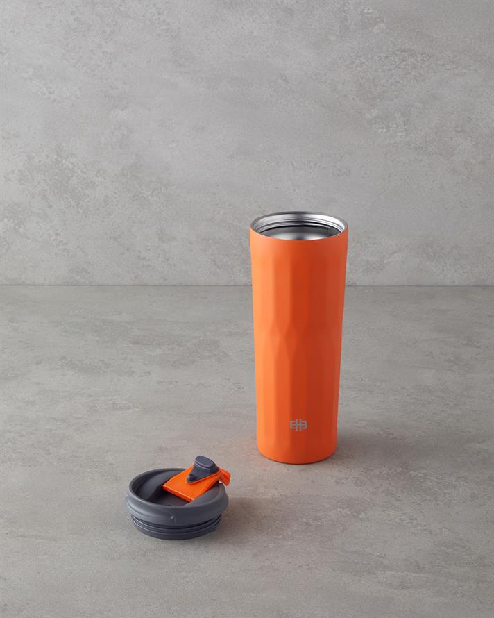 Good Mood Napoli Çelik Travel Mug 500 ml Turuncu