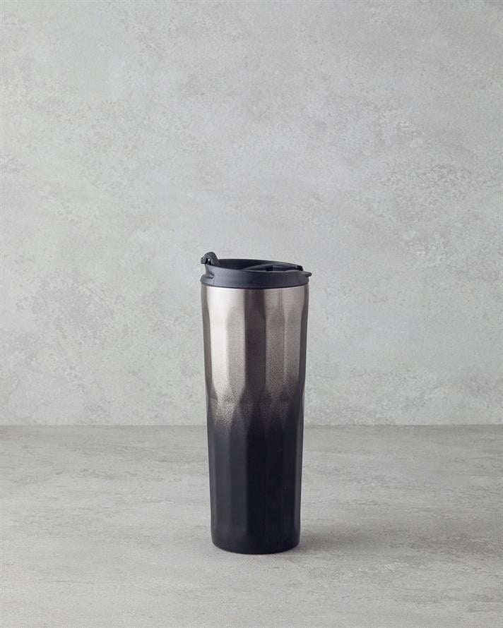 Good Mood Napoli Çelik Travel Mug 500 ml Siyah - Gri