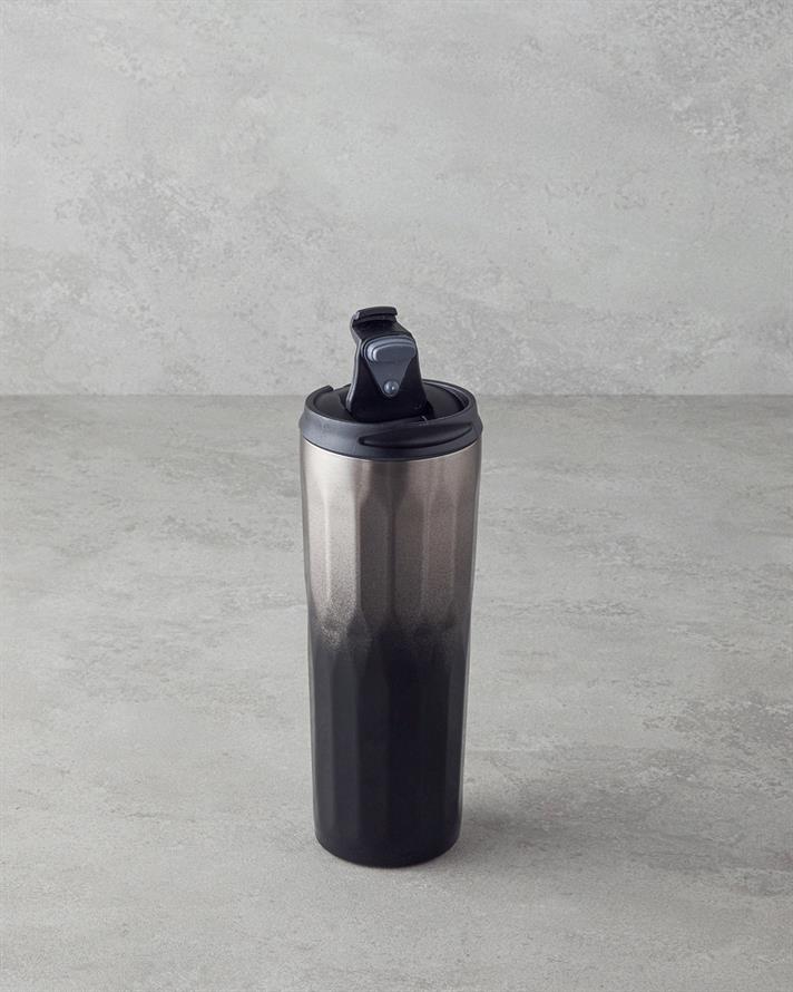 Good Mood Napoli Çelik Travel Mug 500 ml Siyah - Gri