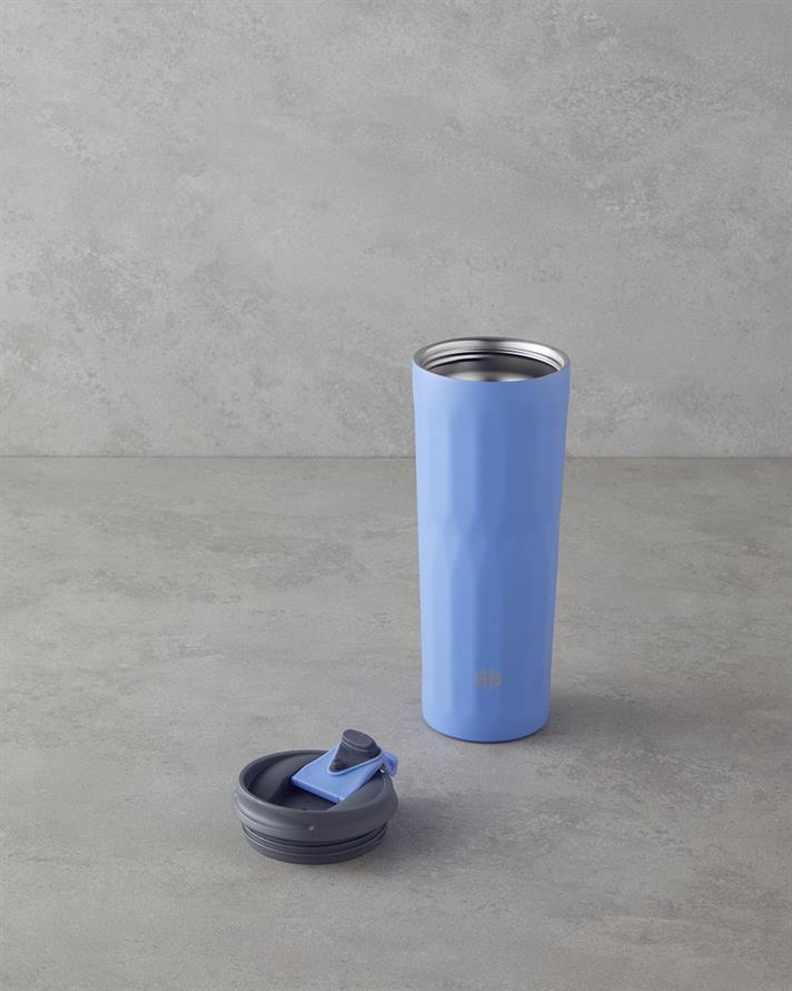 Good Mood Napoli Çelik Travel Mug 500 ml Mavi