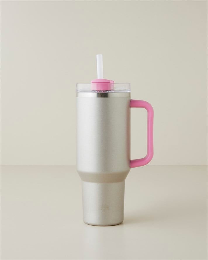 Good Mood New Etna Çelik Termos 900 ml Rose Pembe