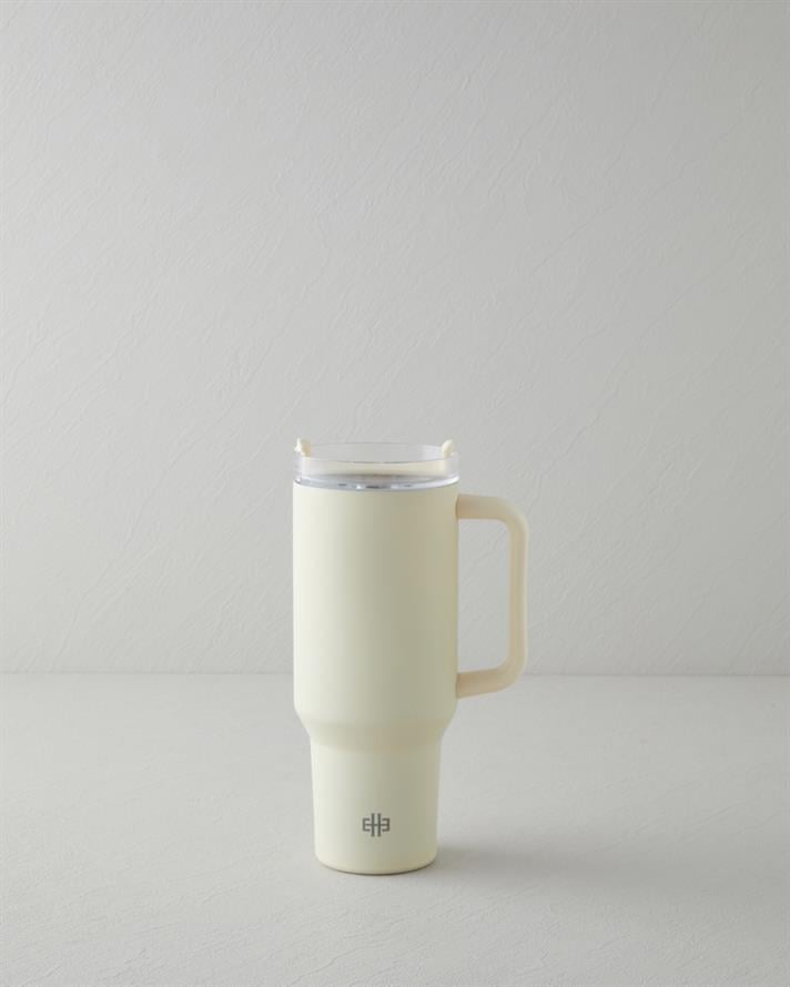 Good Mood New Etna Çelik Termos 900 ml Krem