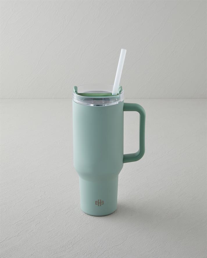 Good Mood New Etna Çelik Termos 900 ml Yeşil