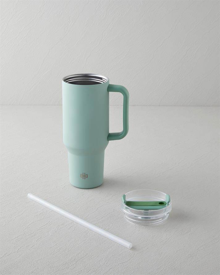 Good Mood New Etna Çelik Termos 900 ml Yeşil