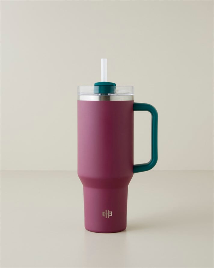 Good Mood New Etna Çelik Termos 900 ml Bordo