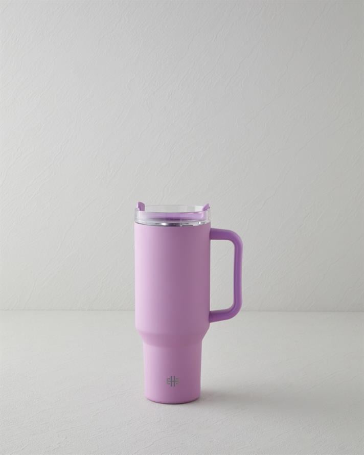 Good Mood New Etna Çelik Termos 900 ml Mor