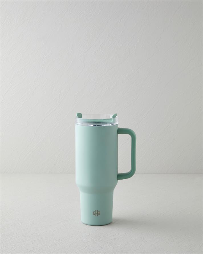 Good Mood New Etna Çelik Termos 900 ml Yeşil