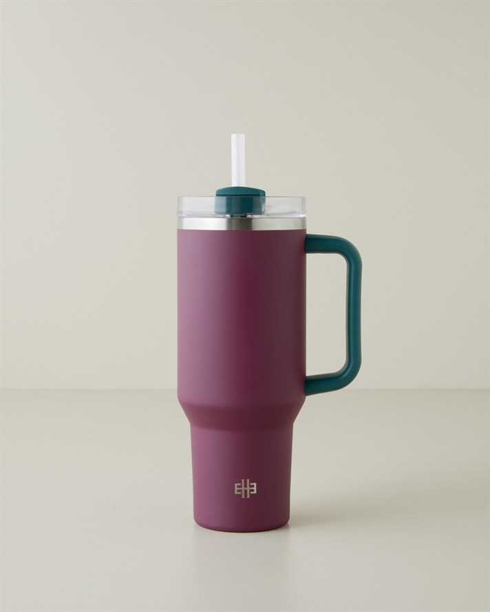 Good Mood New Etna Çelik Termos 900 ml Bordo