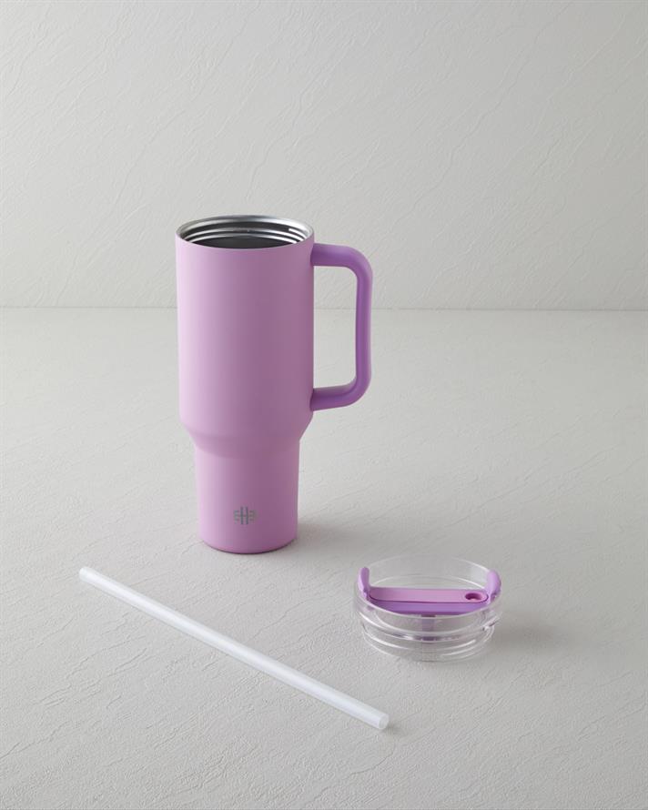 Good Mood New Etna Çelik Termos 900 ml Mor