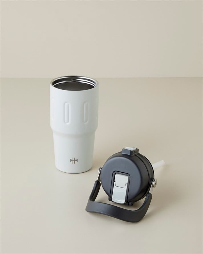 Good Mood Raven Çelik Termos 650 ml Gri