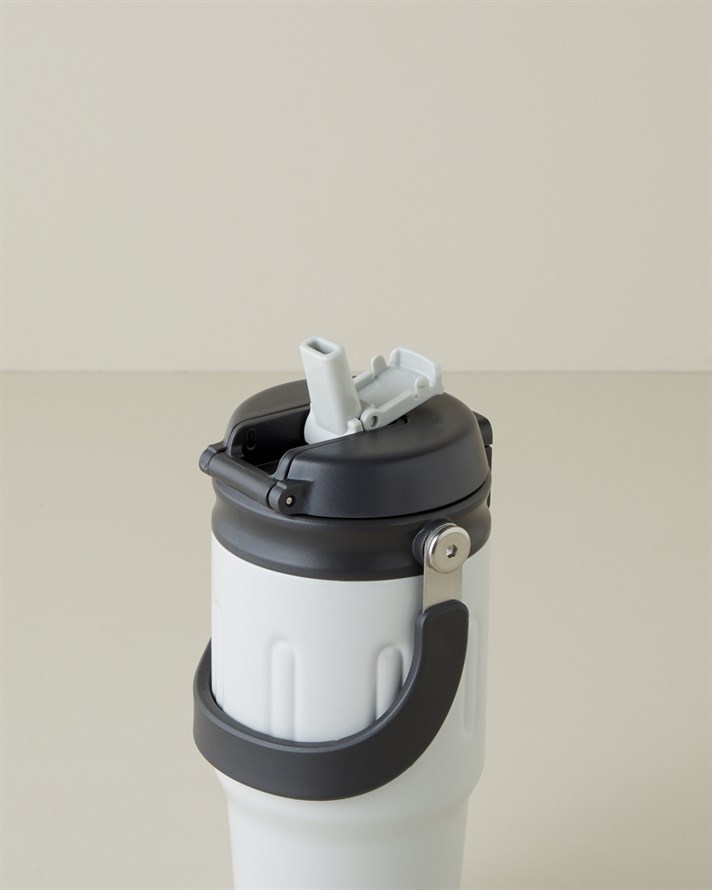 Good Mood Raven Çelik Termos 650 ml Gri