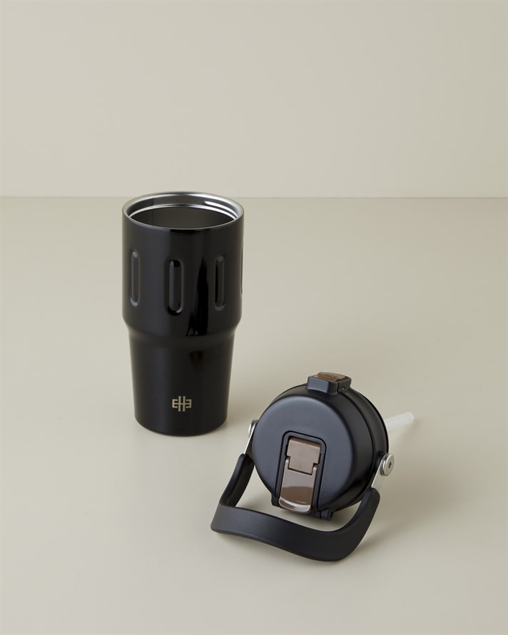 Good Mood Raven Çelik Termos 650 ml Siyah