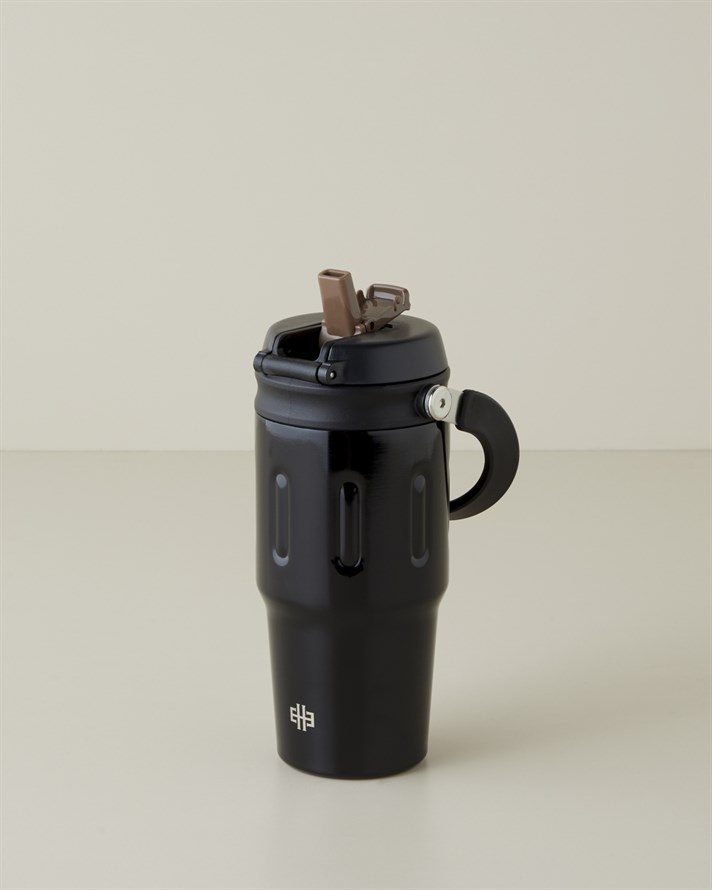 Good Mood Raven Çelik Termos 650 ml Siyah