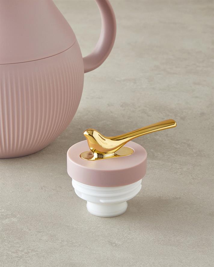 Good Mood Sparrow Cam Termos 0,95 L Pembe