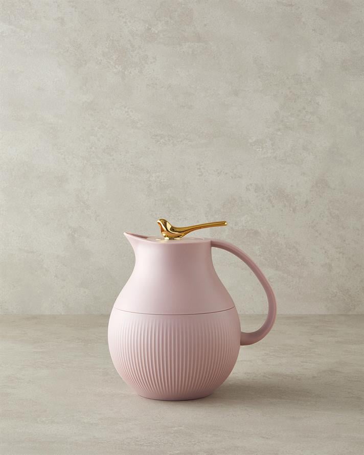 Good Mood Sparrow Cam Termos 0,95 L Pembe