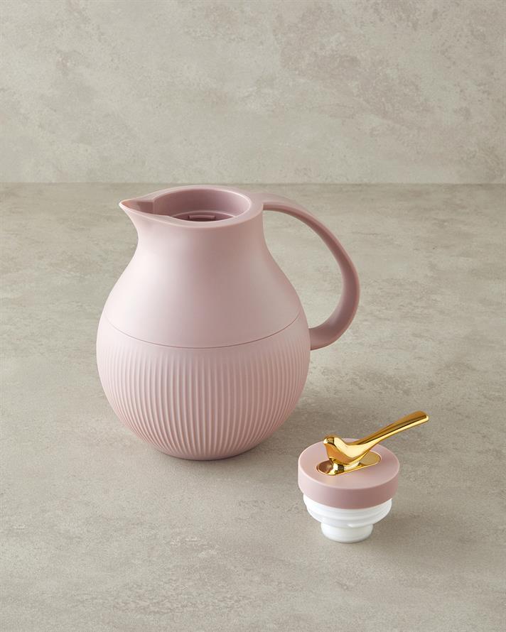 Good Mood Sparrow Cam Termos 0,95 L Pembe