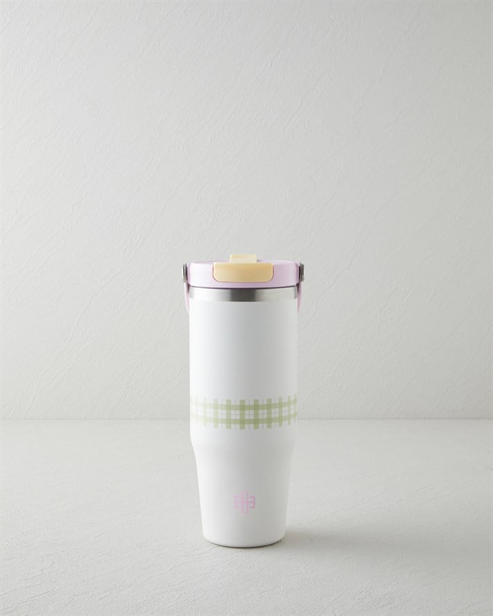 Good Mood Taffy Çelik Termos 960 ml Pembe