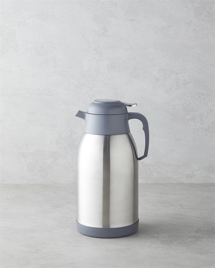 Good Mood Temp Çelik Termos 2,5 L Gri