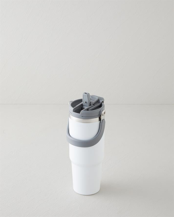 Good Mood Valen Çelik Termos 900 ml Beyaz