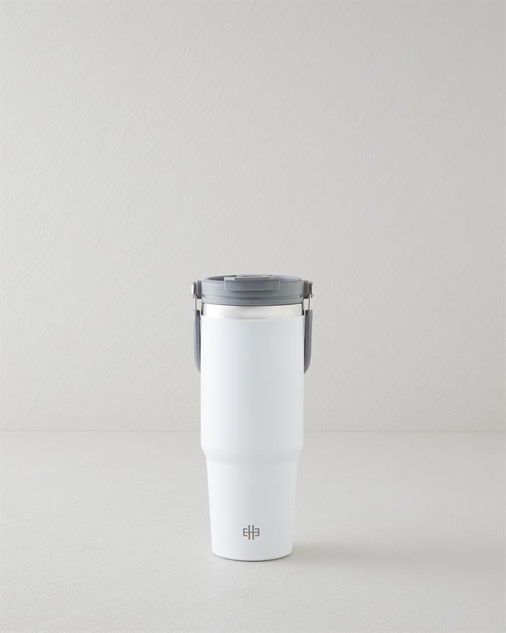 Good Mood Valen Çelik Termos 900 ml Beyaz