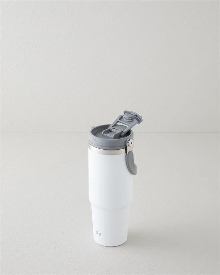 Good Mood Valen Çelik Termos 900 ml Beyaz