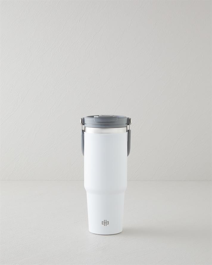 Good Mood Valen Çelik Termos 900 ml Beyaz