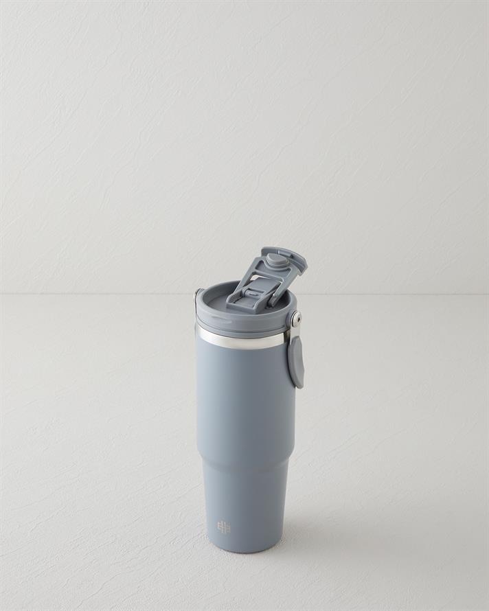 Good Mood Valen Çelik Termos 900 ml Gri