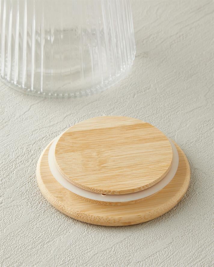 Gozo Cam Kavanoz 680 ml Şeffaf