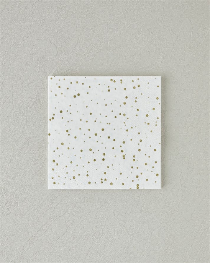 Grace Kağıt 20li Kağıt Peçete 33x33 cm Gold