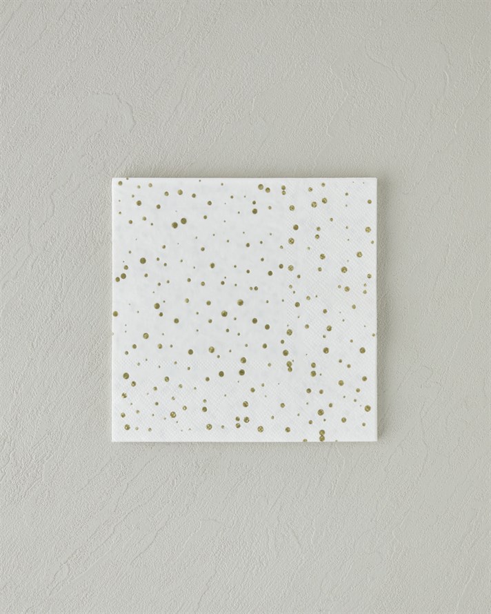 Grace Kağıt 20li Kağıt Peçete 33x33 cm Gold