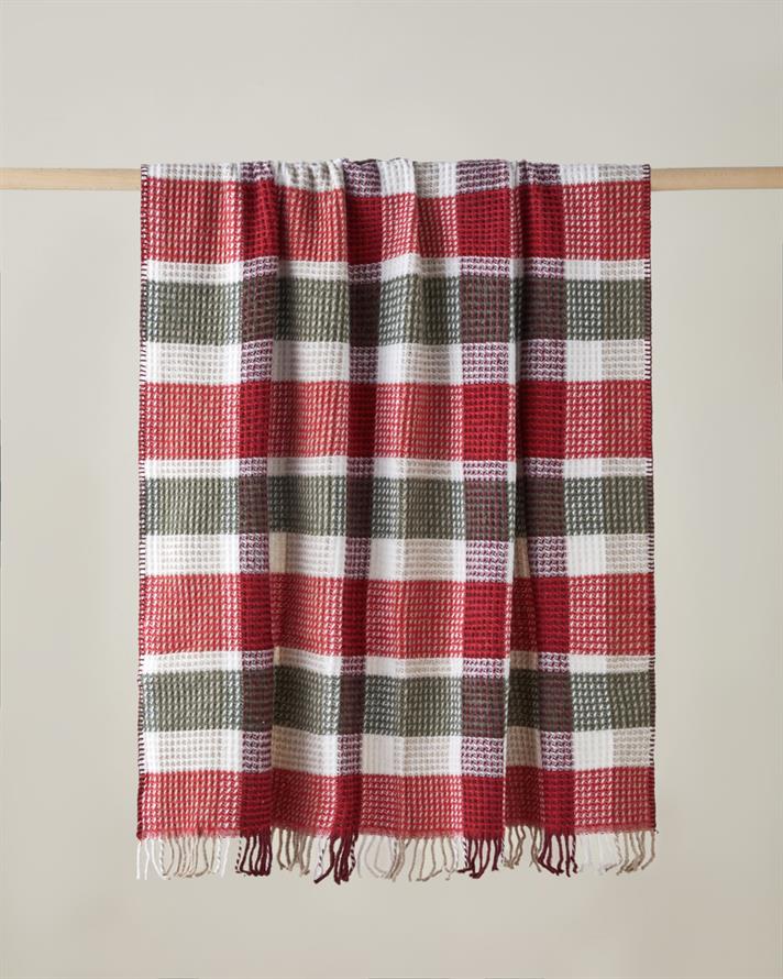 Grace Koltuk Şalı 130x170 cm Multicolor