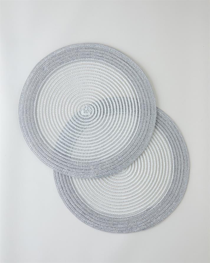 Graceful PP 2li Amerikan Servis 38 cm Silver