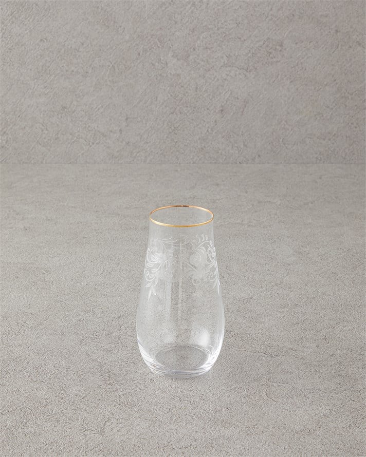 Gracy Kristalin 6lı Bardak 450 ml Gold