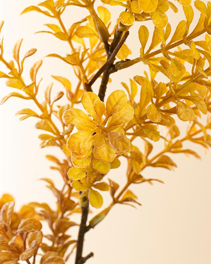 Grass Spray Tek Dal Yapay Çiçek Sarı