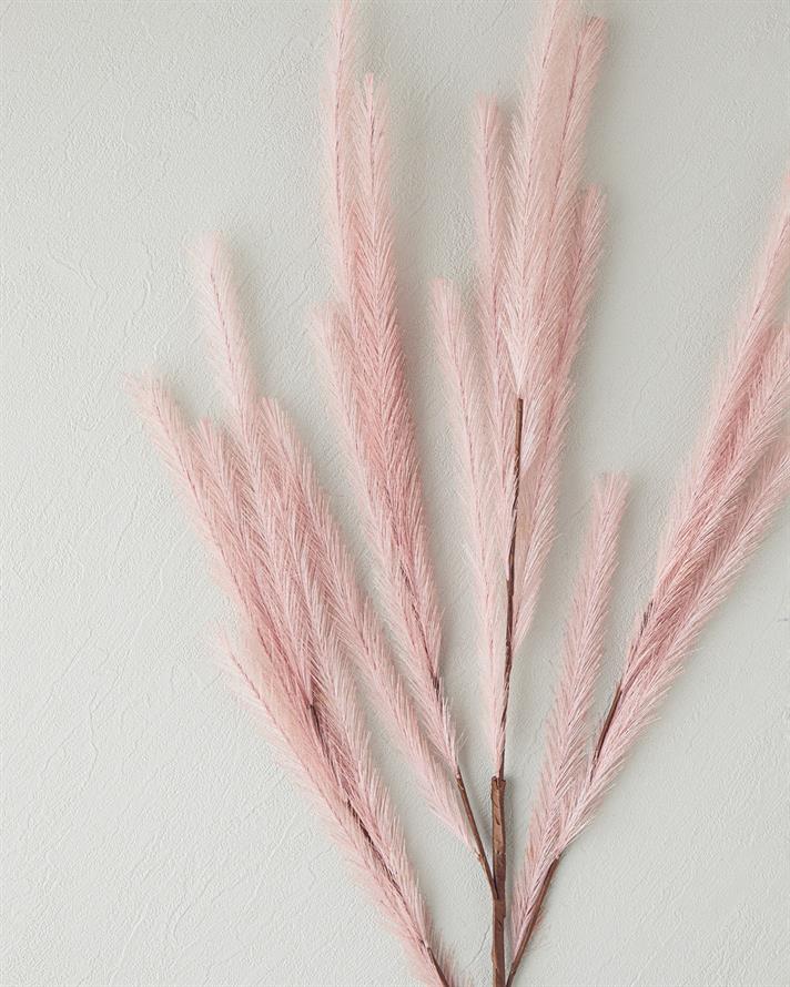 Grassy Tek Dal Yapay Çiçek Gül Kurusu