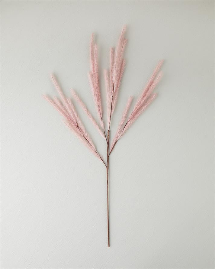 Grassy Tek Dal Yapay Çiçek Gül Kurusu