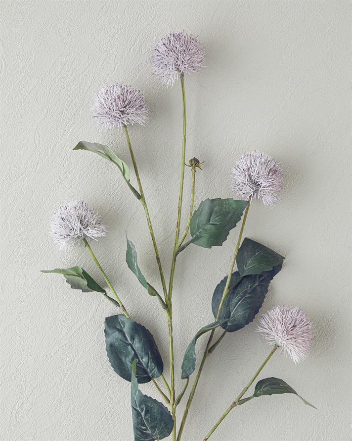 Grassy Tek Dal Yapay Çiçek Lila