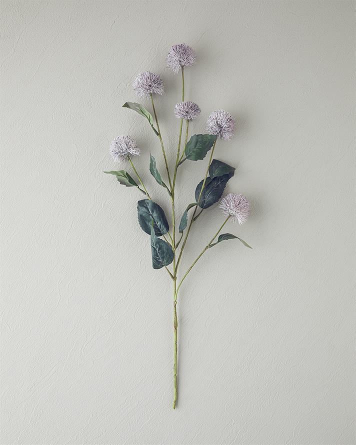 Grassy Tek Dal Yapay Çiçek Lila