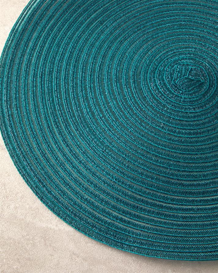 Green Year PP 2li Amerikan Servis 38 cm Yeşil