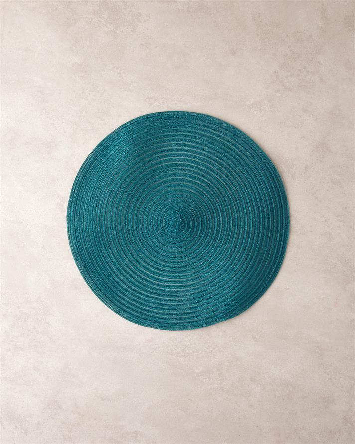 Green Year PP 2li Amerikan Servis 38 cm Yeşil