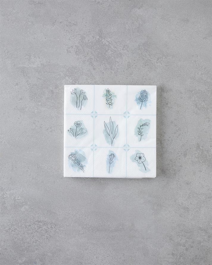 Greeny Kağıt 20li Kağıt Peçete 33x33 cm Yeşil