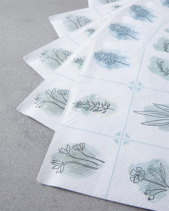 Greeny Kağıt 20li Kağıt Peçete 33x33 cm Yeşil