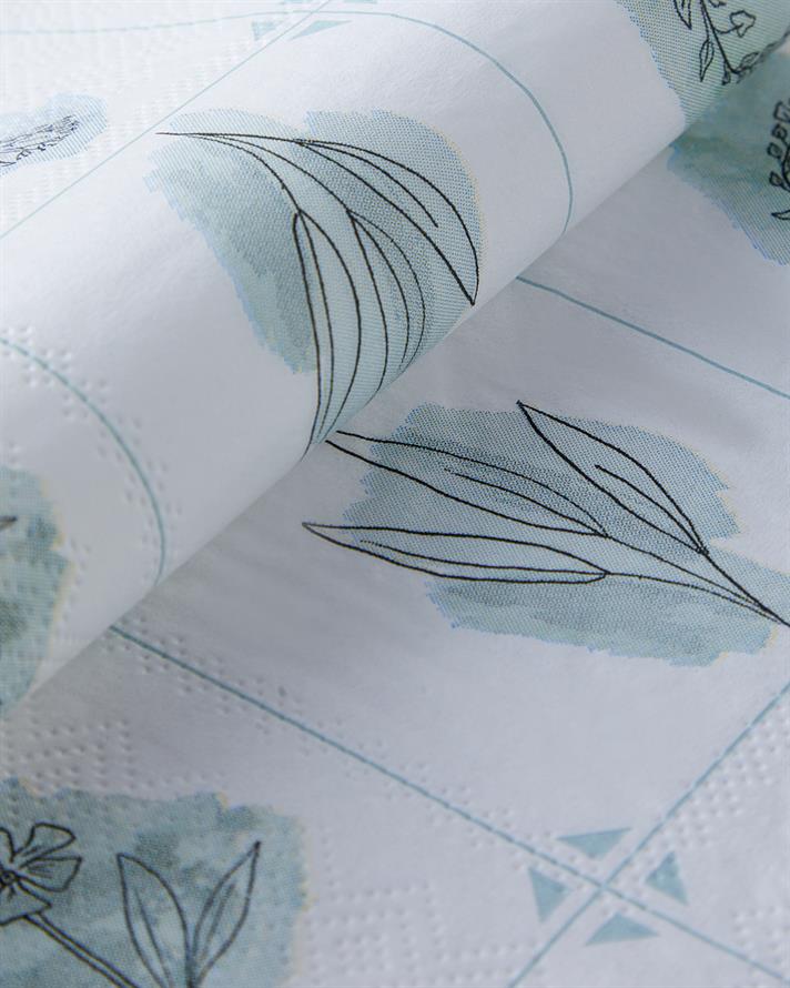 Greeny Kağıt 20li Kağıt Peçete 33x33 cm Yeşil