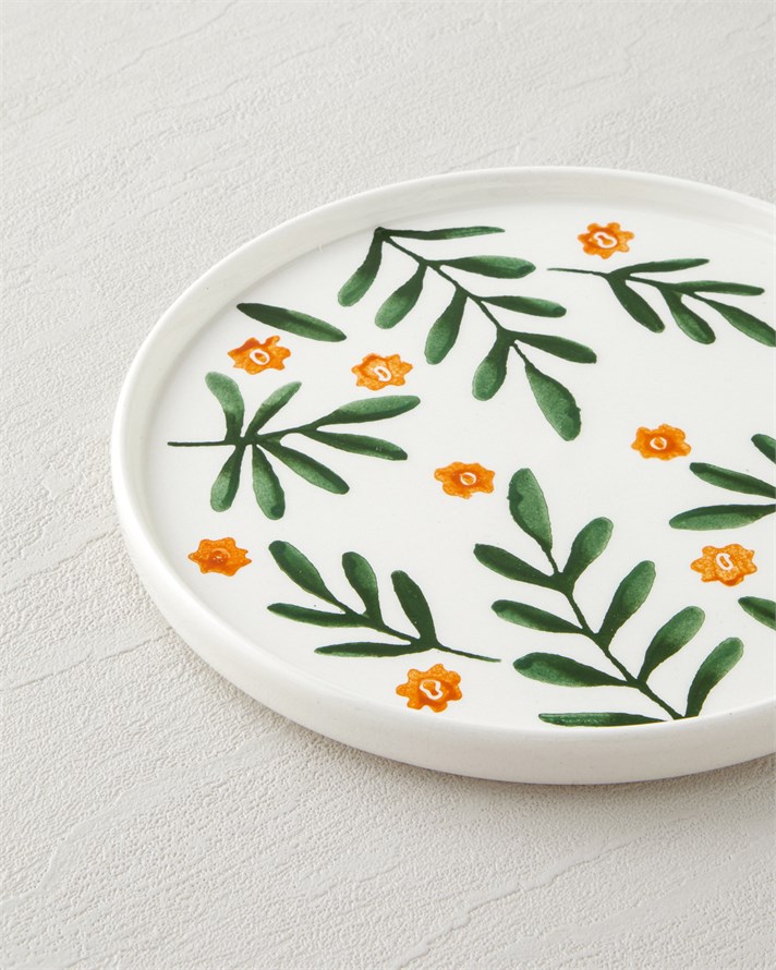 Greeny Seramik 4lü Pasta Seti 20 cm Renkli