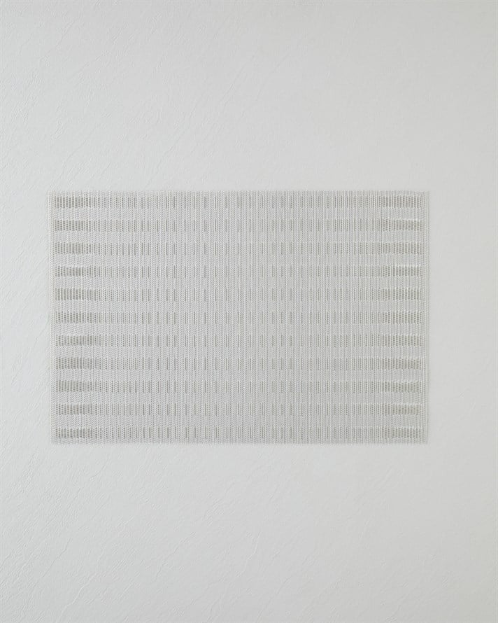 Gridify Pvc 4lü Amerikan Servis 30x45 cm Bej