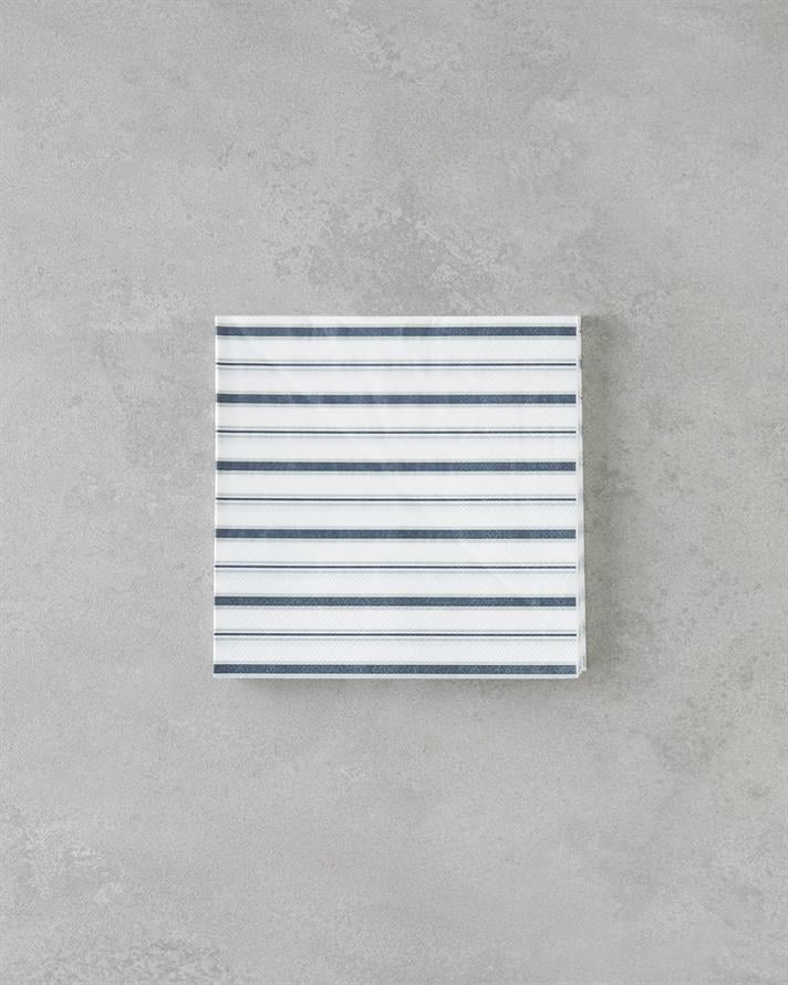 Grify Kağıt 20li Kağıt Peçete 33x33 cm Siyah - Beyaz