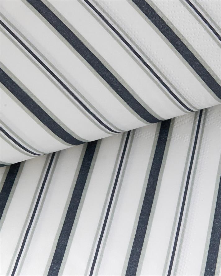 Grify Kağıt 20li Kağıt Peçete 33x33 cm Siyah - Beyaz