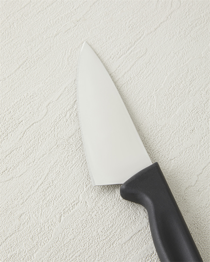 Grim Edge Paslanmaz Çelik Bıçak 12 cm Siyah